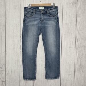 BKE Payton Mid-Rise Cropped Universal Fit Jeans Size 27